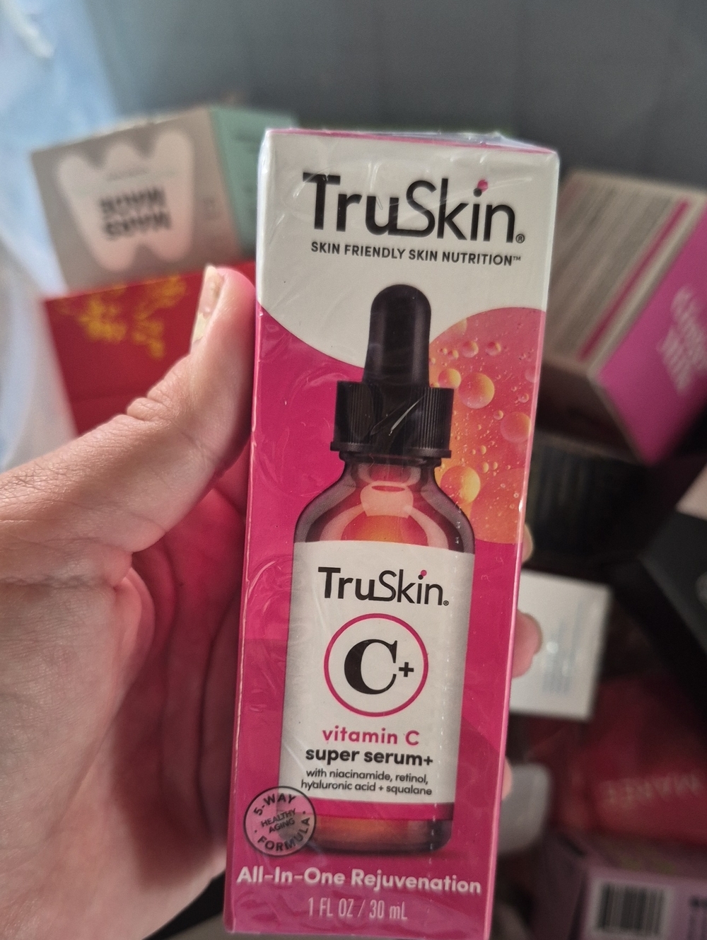 Skin Vitamin C+ Super Serum+ – Pink
